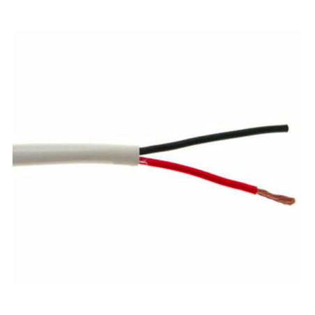 CABLE AUDIO HP 2.05MM 2 CONDUCT BLANC AU METRE