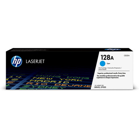 LASERJET 128A CYAN CARTRIDGE
