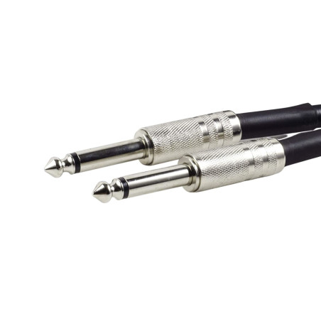 CABLE D'INSTRUMENT 1/4 DE POUCE 6M
