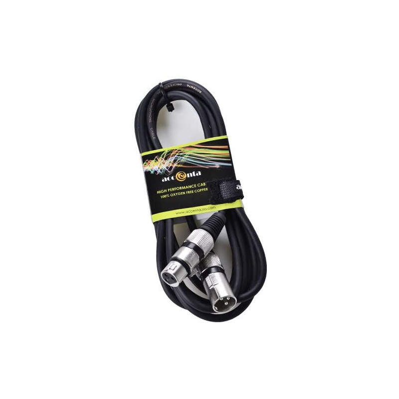CABLE XLR  VERS XLR 3M