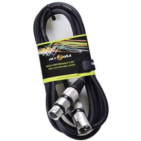 CABLE XLR  VERS XLR 3M