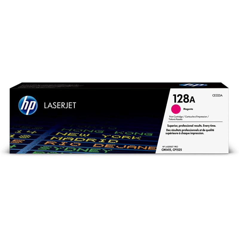 CARTOUCHE LASERJET 128A MAGENTA