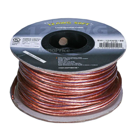 12GA 50FT SPEAKER CABLE