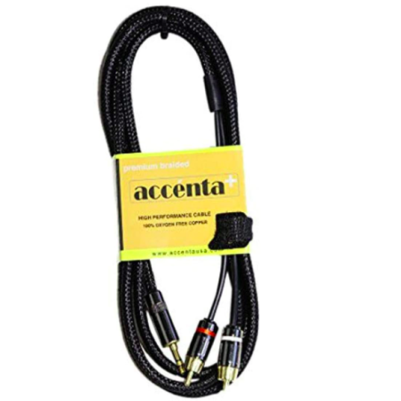 CABLE STEREO 2RCA 6FT