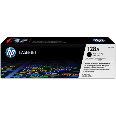 LASERJET 128A BLACK CARTRIDGE