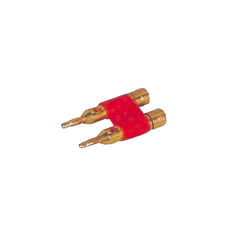 DOUBLE MALE BANANA PLUG BMF/2/O
