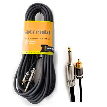 CABLE RCA MALE TO JACK 3.5MM 1.8M