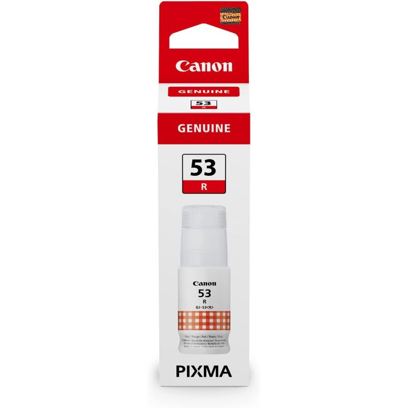 CARTOUCHE D'ENCRE GI-53 M ROUGE