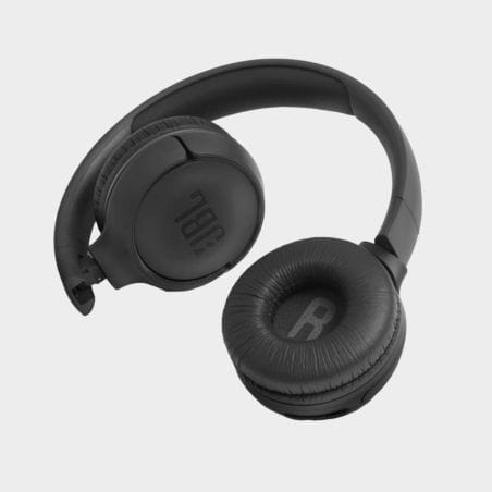 TUNE 500 FOLDABLE WIRED HEADPHONES BLACK