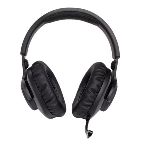 CASQUE GAMING SANS FIL PLIABLE AVEC MICRO QUANTUM 350 NOIR