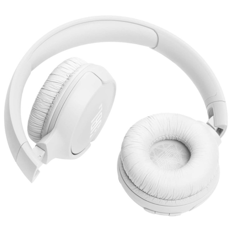 CASQUE SANS FIL PLIABLE TUNE BT 520 BLANC