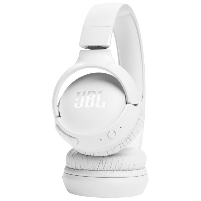 CASQUE SANS FIL PLIABLE TUNE BT 520 BLANC