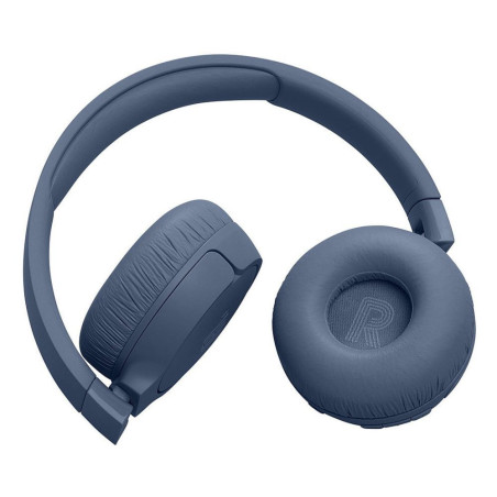 TUNE 670 NC BLUE FOLDABLE WIRELESS WIRED HEADPHONES