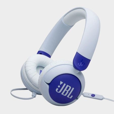 JUNIOR JR320 BLUE WIRED HEADPHONES