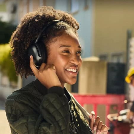 TUNE 500 FOLDABLE WIRED HEADPHONES BLACK