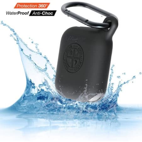 PROTECTION ETANCHE AIRPODS NOIR