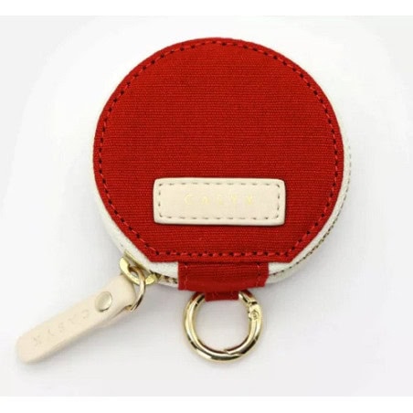 ETUI AIRPOD ROUGE GARANCE