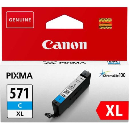 571XL BLUE INK CARTRIDGE