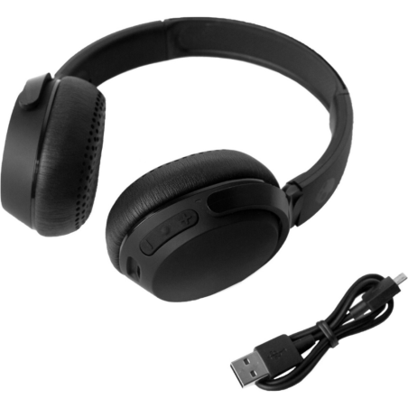 RIFF WIRELESS BLACK HEADSET