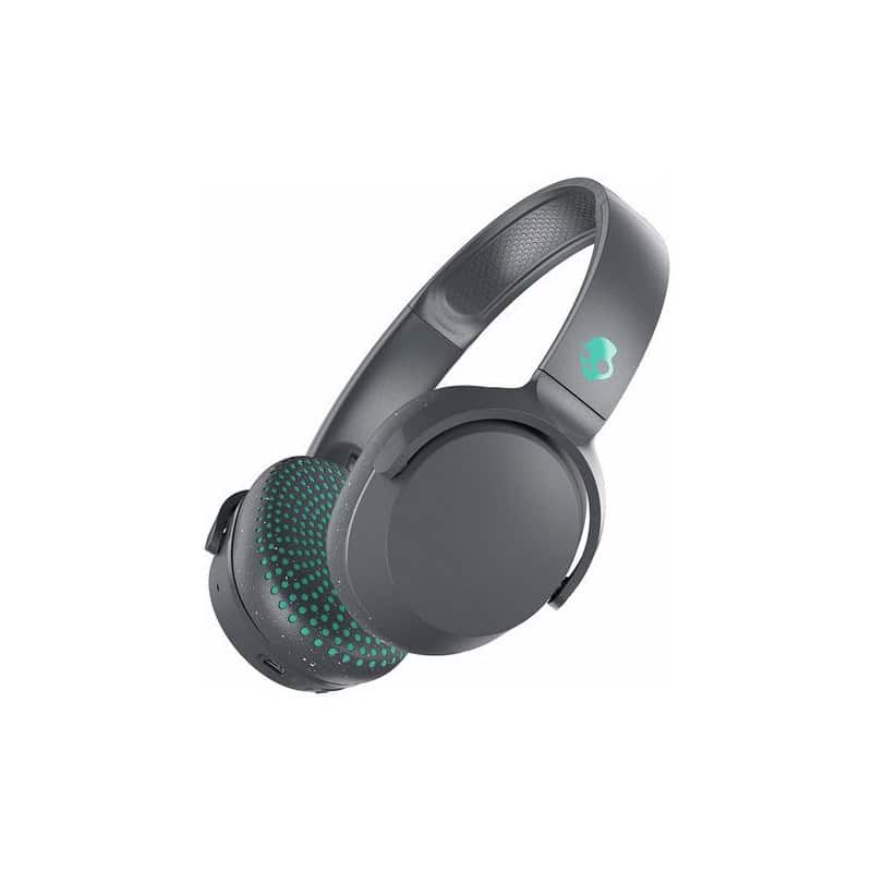 CASQUE SANS FIL RIFF PLIABLE GRIS