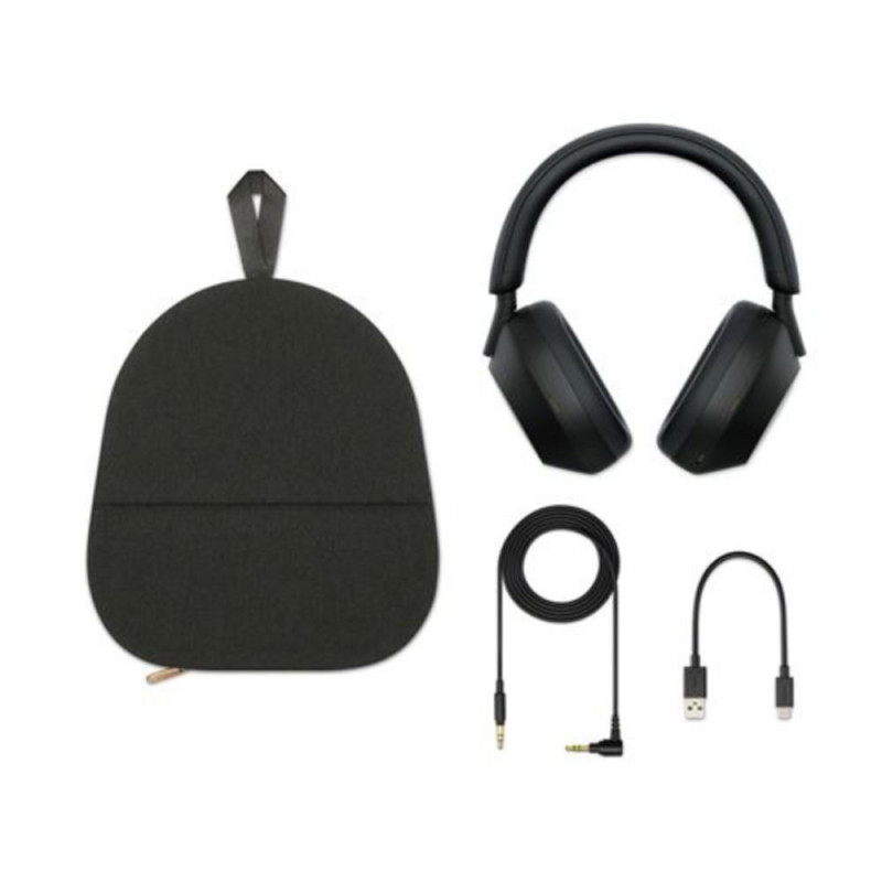 CASQUE BLUETOOTH REDUCTION DE BRUIT WH-1000XM5 NOIR