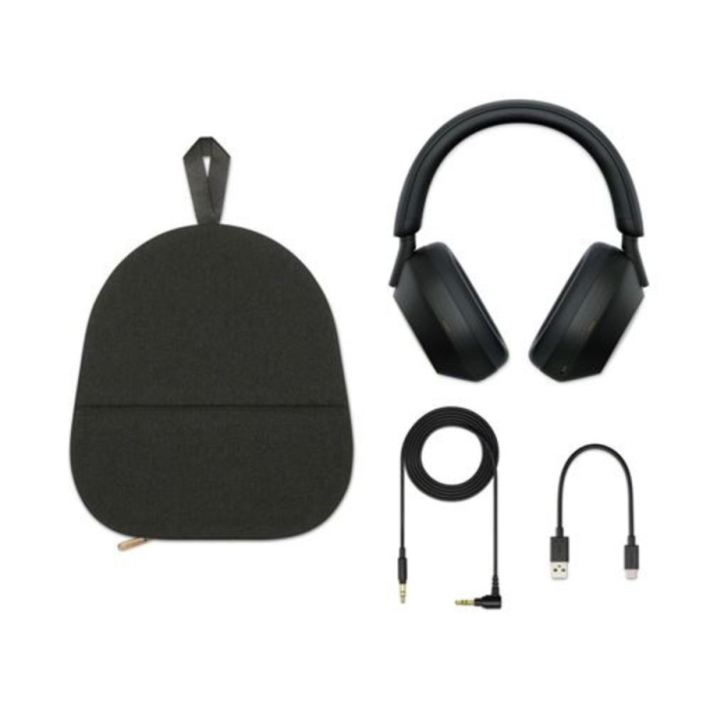 CASQUE BLUETOOTH REDUCTION DE BRUIT WH-1000XM5 NOIR