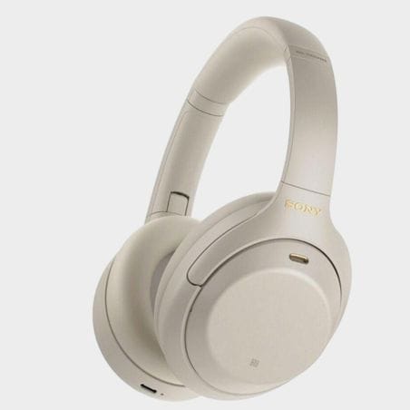 CASQUE SANS FIL A REDUCTION DE BRUIT WH1000XM4S ARGENT