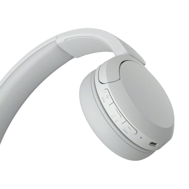CASQUE SANS FIL PLIABLE WH-CH 520 BLANC