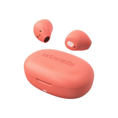 LISBON TWS CORAL PEACH EARPHONES