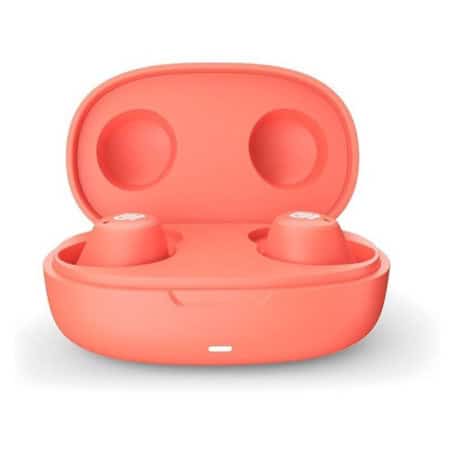 LISBON TWS CORAL PEACH EARPHONES