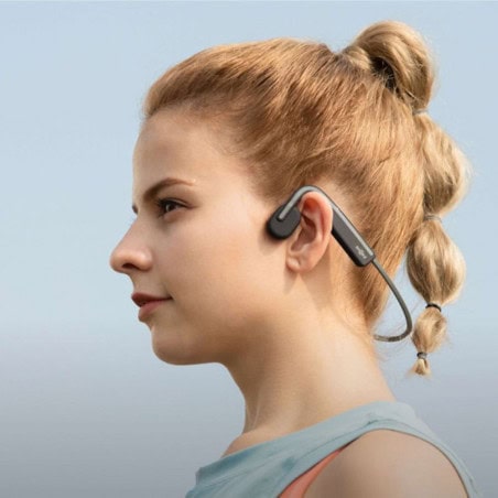 CASQUE SPORT OPENMOVE GRIS