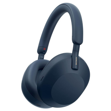 CASQUE BLUETOOTH REDUCTION DE BRUIT WH1000XM5 BLEU NUIT
