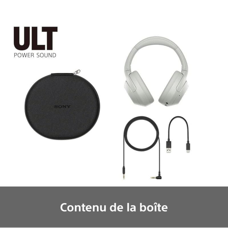 ULT WEAR WH-ULT900 BT HEADBAND HEADPHONES OFF WHITE