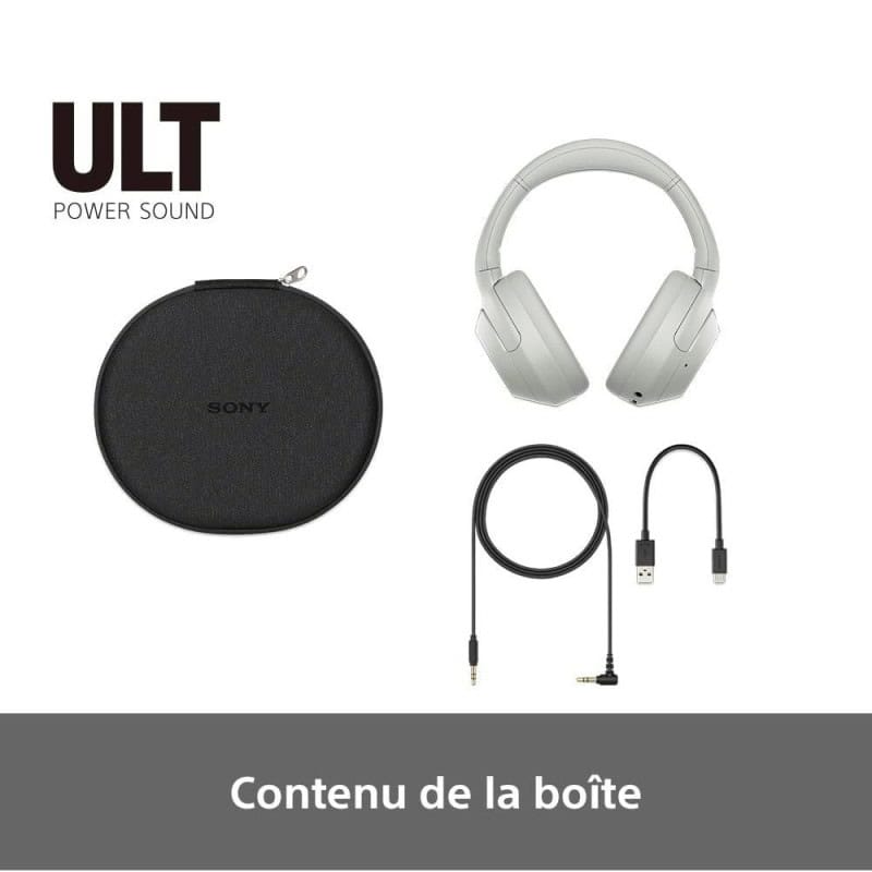 ULT WEAR WH-ULT900 BT HEADBAND HEADPHONES OFF WHITE