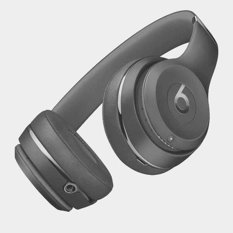 CASQUE BEATS SOLO 3 SANS FIL COLLECTION ICON NOIR MAT