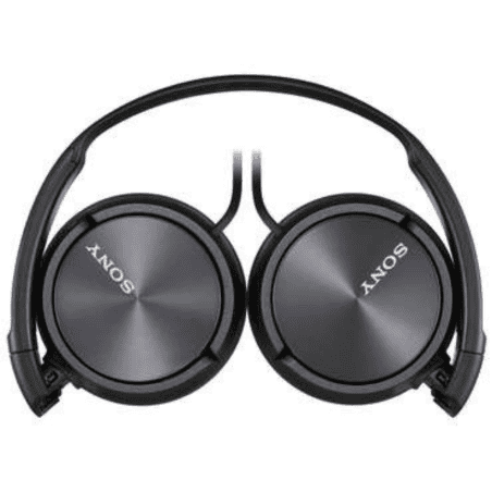 CASQUE FILAIRE MDR-ZX310B PLIABLE NOIR