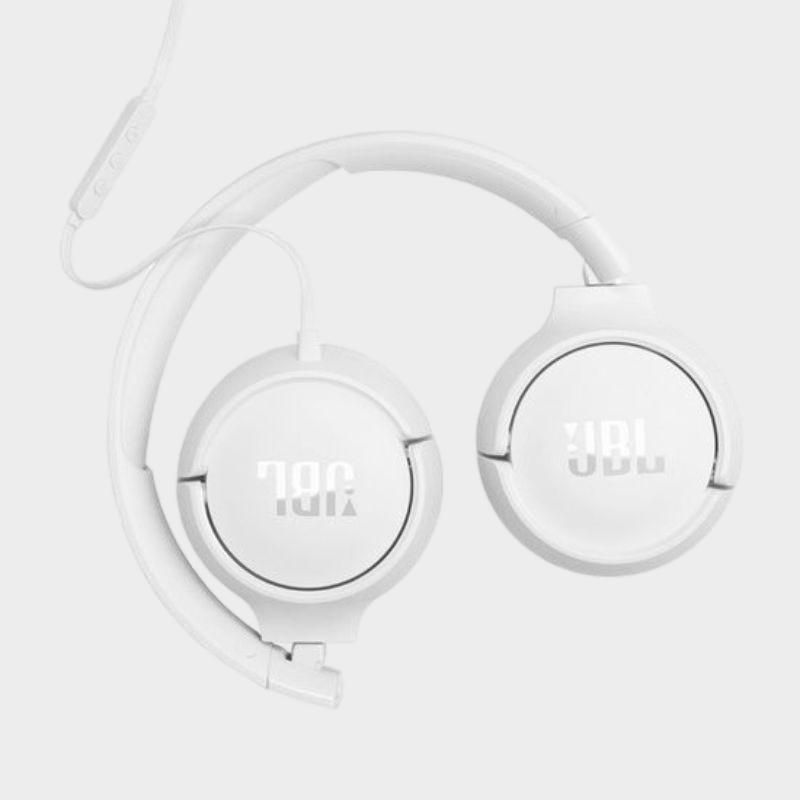 CASQUE FILAIRE TUNE 520C BLANC