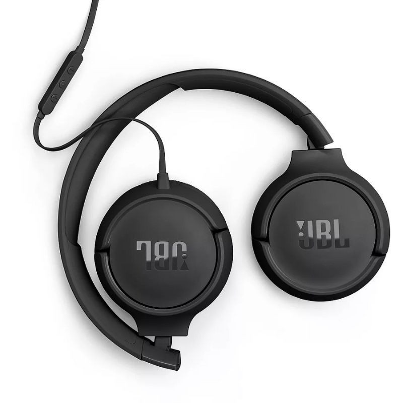 CASQUE FILAIRE TUNE 520C NOIR