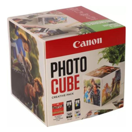 PHOTO CUBE INK BOX PG-560 / CL-561 BLACK + COLOR