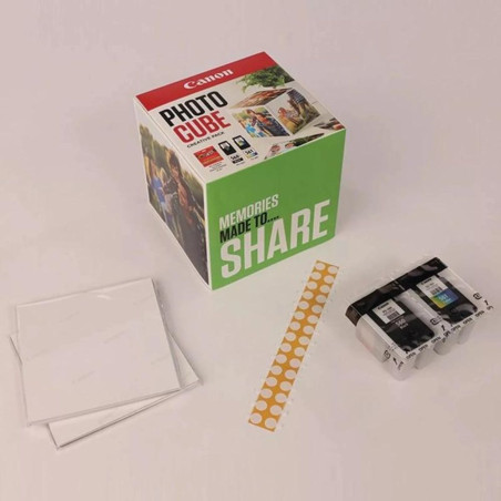 COFFRET PHOTO CUBE ENCRE PG-560 / CL-561 NOIR + COULEUR
