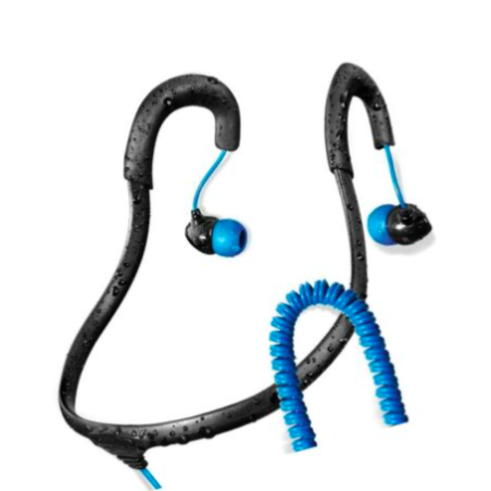 AUDIO SURGE SPORTWRAP + ECOUTEURS WATERPROOF