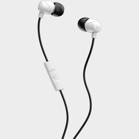 JIB EARPHONES WITH MICROPHONE GREY
