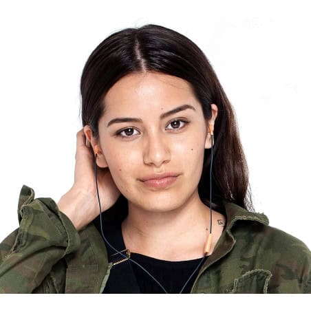 JIB EARPHONES WITH MICROPHONE GREY