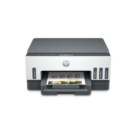 IMPRIMANTE SMART TANK 7005 JET D'ENCRE MULTIFONCTIONS BLANC ET GRIS