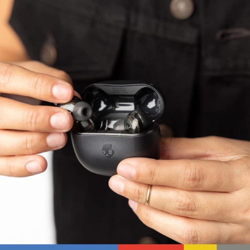 ECOUTEURS RAIL ANC NOIR REDUCTION DE BRUIT NOIR