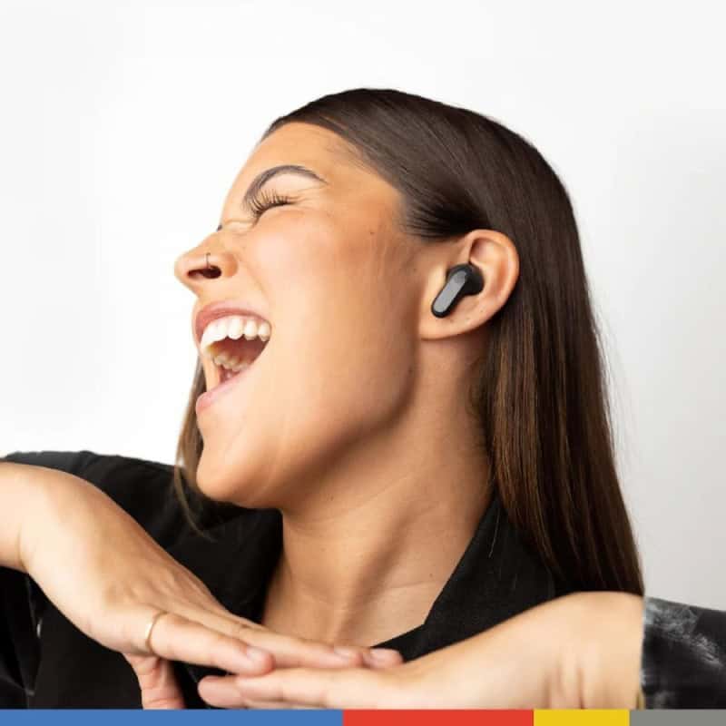 ECOUTEURS RAIL ANC NOIR REDUCTION DE BRUIT NOIR