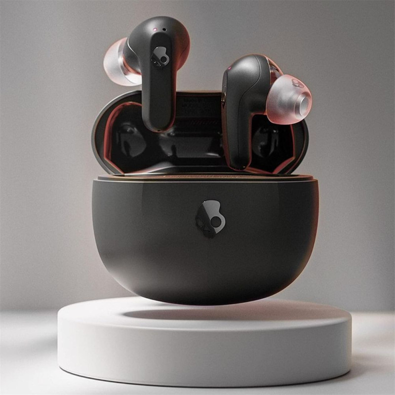 BLACK RAIL WIRELESS EARPHONES