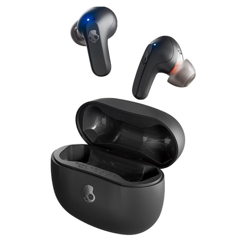BLACK RAIL WIRELESS EARPHONES