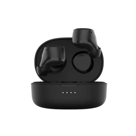 TRUE WIRELESS PREMIUM SOUNDFORM BOLT BLACK EARPHONES