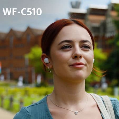 ECOUTEURS SANS FIL WF-C510 BLANC